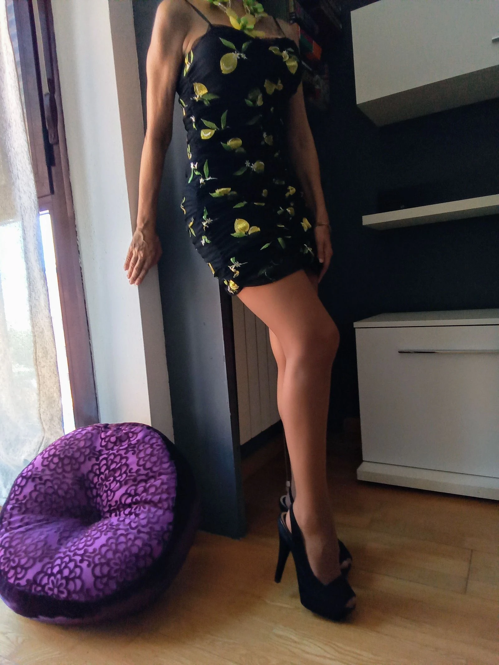 Zara summer dress embroidered with lemons – photo 18